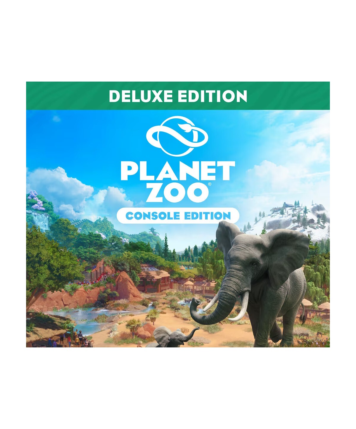 Planet Zoo: Ultimate Edition Xbox Series X|S Xbox Series X|S Key EUROPE